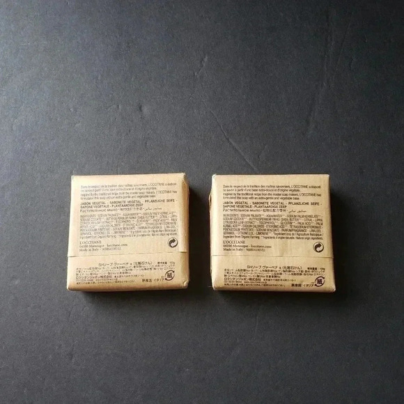 L'Occitane soap bars 100g new - Picture 2 of 3